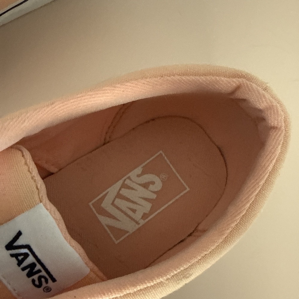 VANS Doheny Classic Womens Lace Up Sneakers Size 8 Tropical Peach/Light Orange - Picture 7 of 7